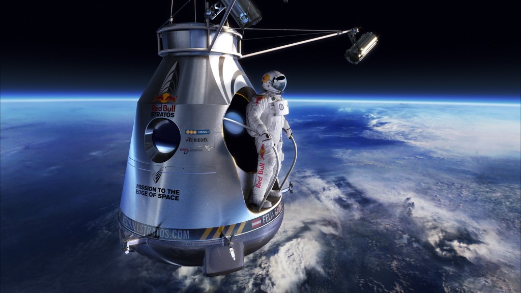 red bull stratos