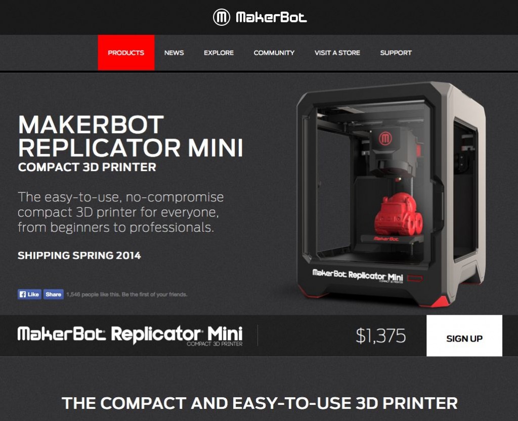 makerbot mini