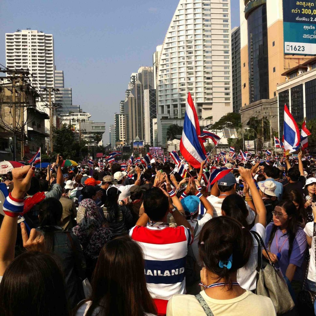 asoke protest