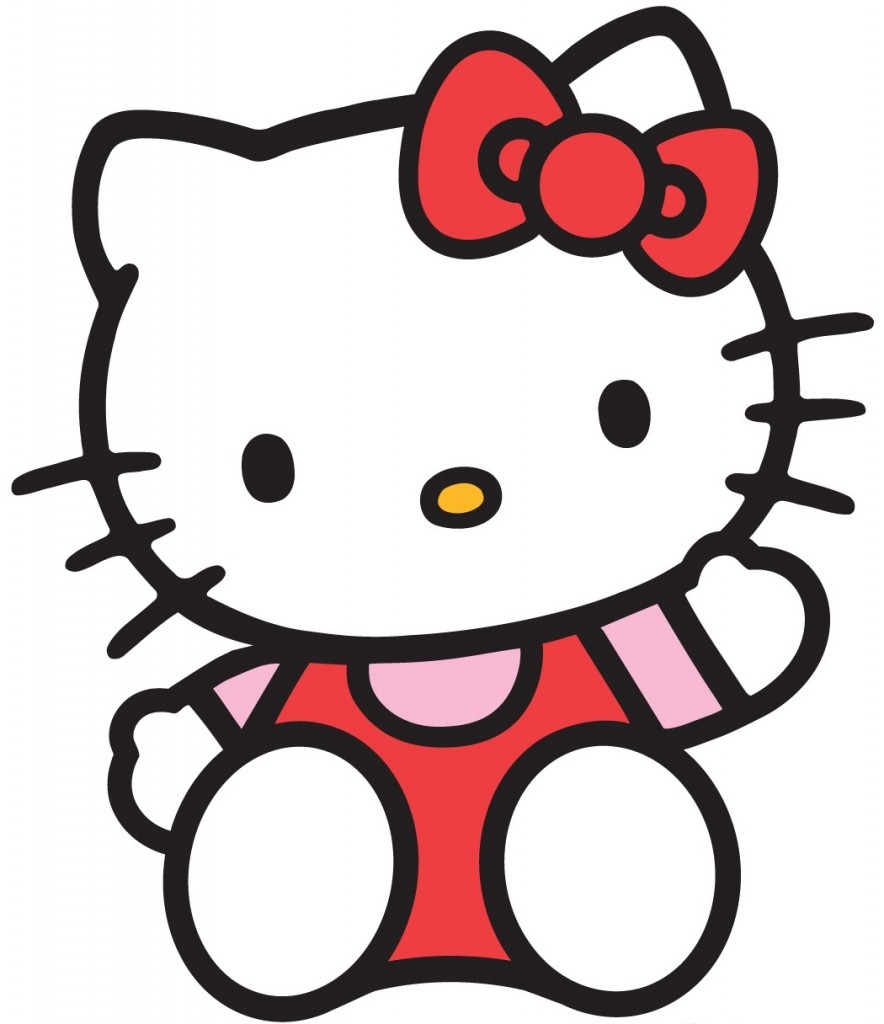 Hello-Kitty-Sitting