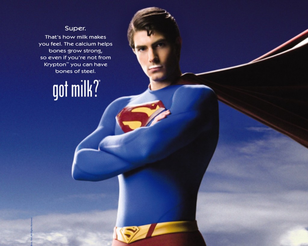 got milk-superman