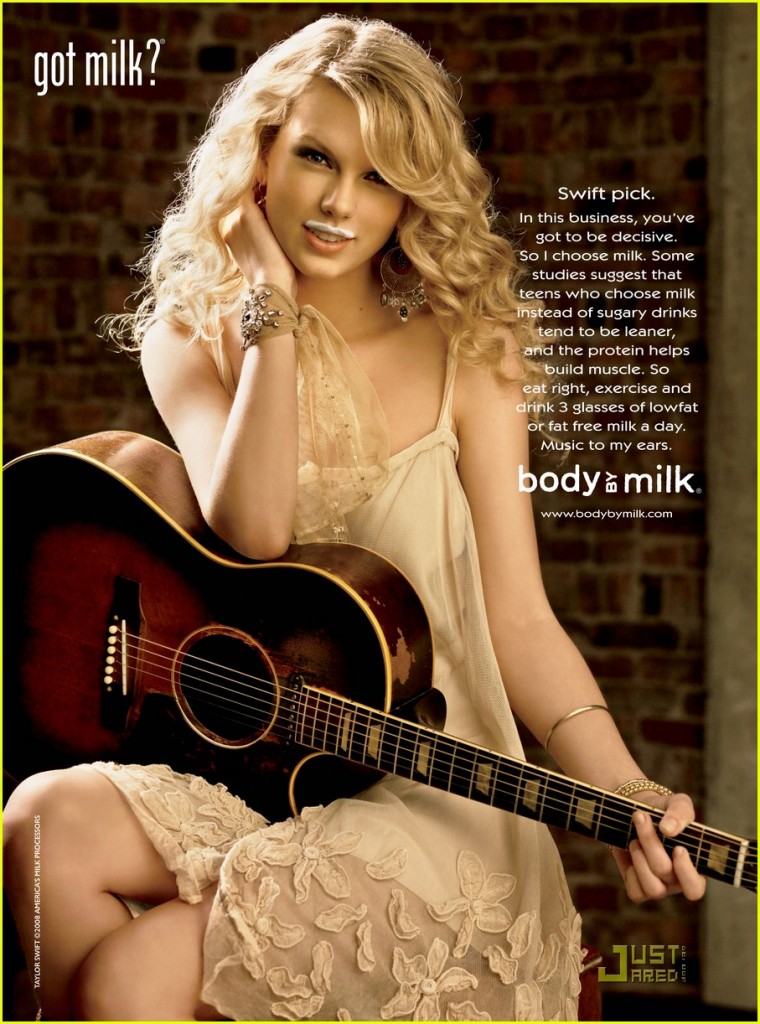 got milk-taylor swift