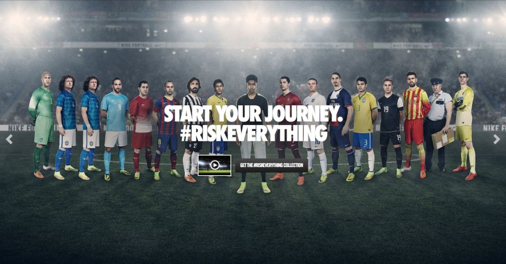 nike-risk everything-website