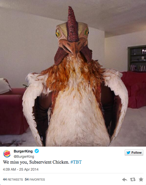 source-subservient chicken bring back-Tweet