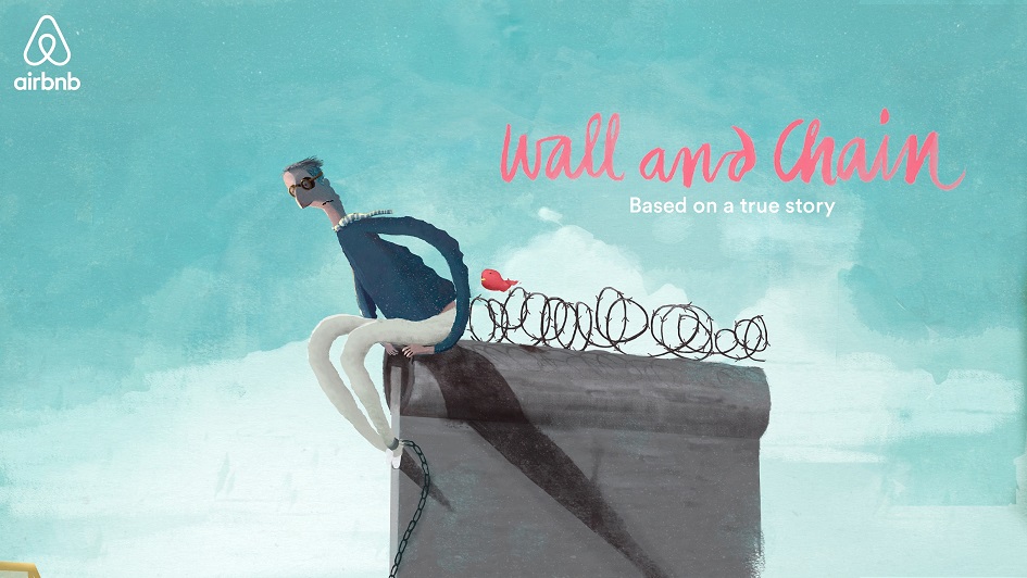 Airbnb-Wall and Chain1