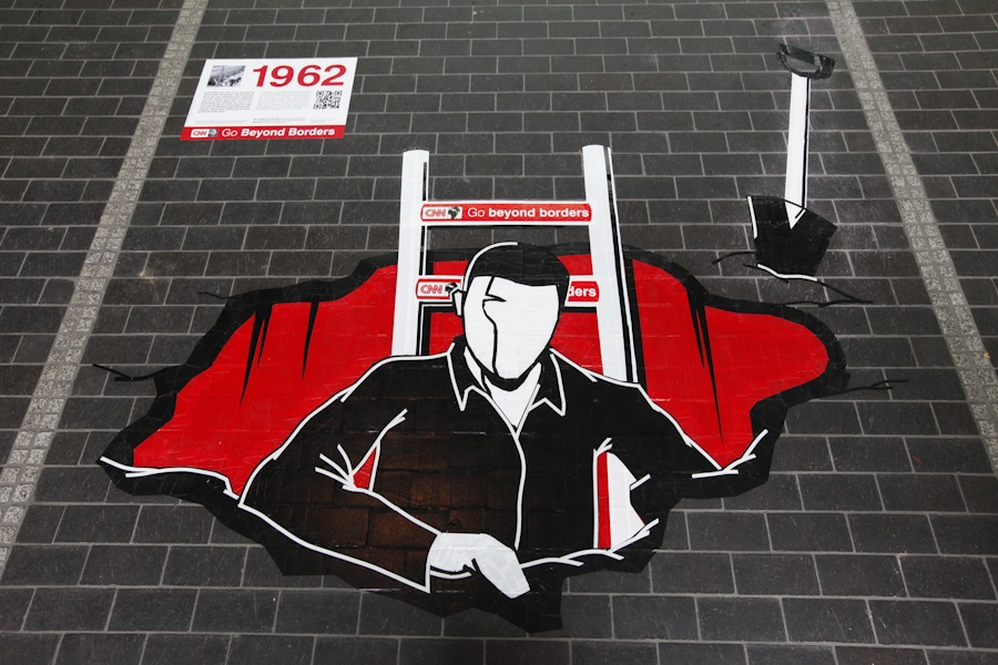 cnn-berlin wall tape art project3