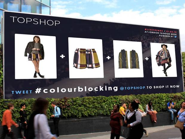 topshop-tweet off billboard1