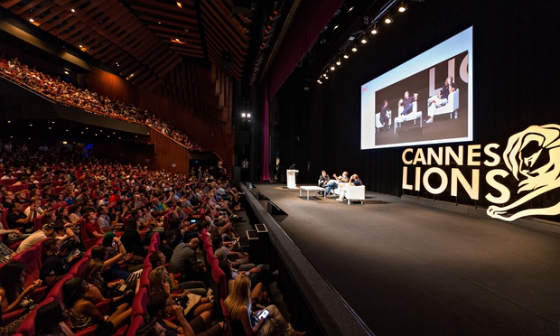 A seminar at Cannes Lions 2014