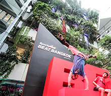 Sports Mall Installation: Beat Bangkok